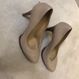 Nude heels